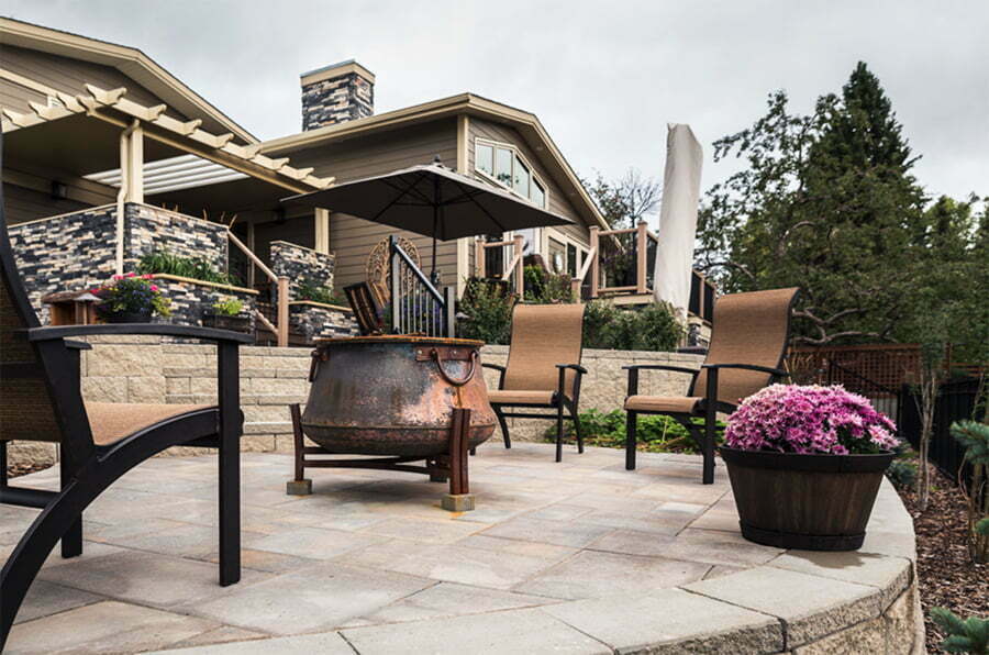 calgary outdoor living space