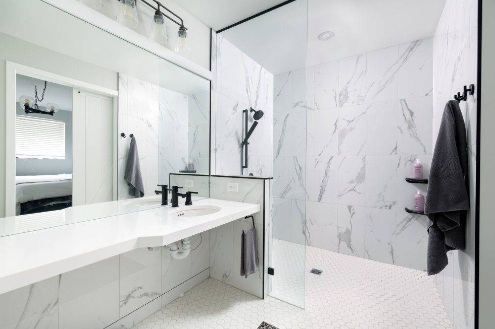 senior bathroom renovations in Calgary