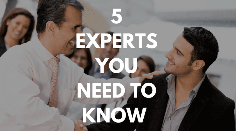 5 Experts You Need To Know As A Homeowner