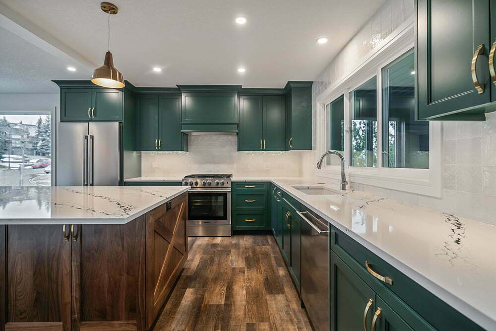 2021 Cabinet Trends for Updating Your Kitchen in Calgary, Alberta