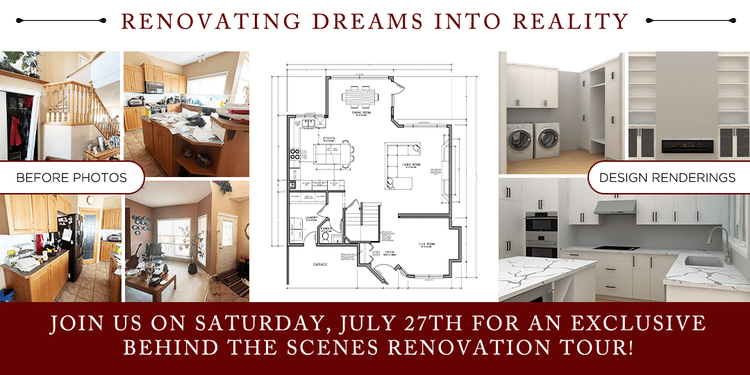 Pinnacle Renovations | July 27 Reno Tour