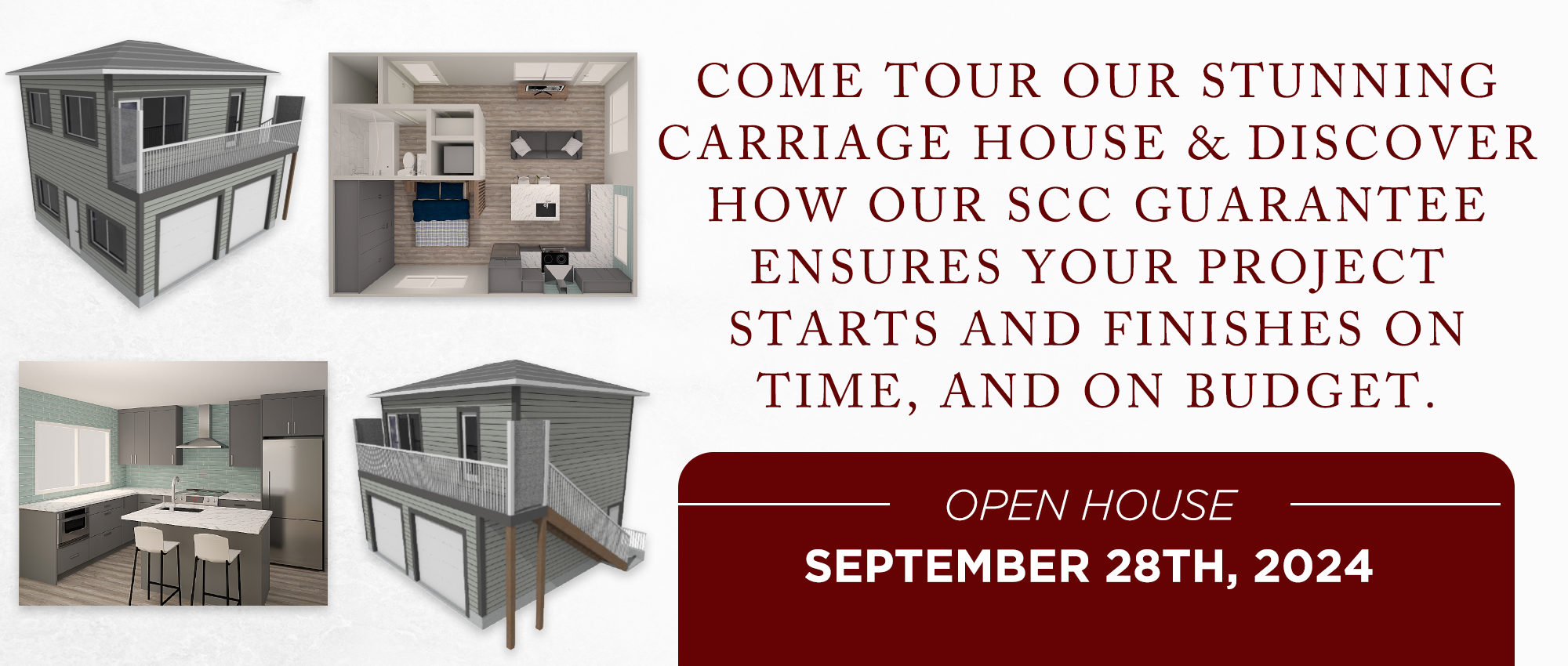 Pinnacle Renovations | Carriage House Completion Tour Open House