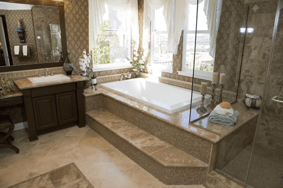 luxury bathroom renovation calgary