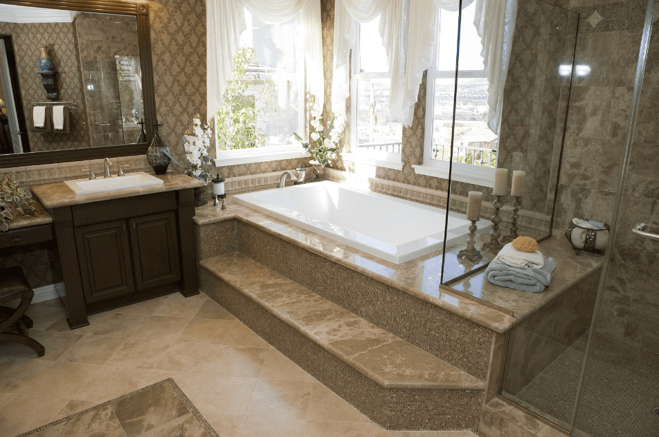 what to have in a Calgary luxury bathroom renovation