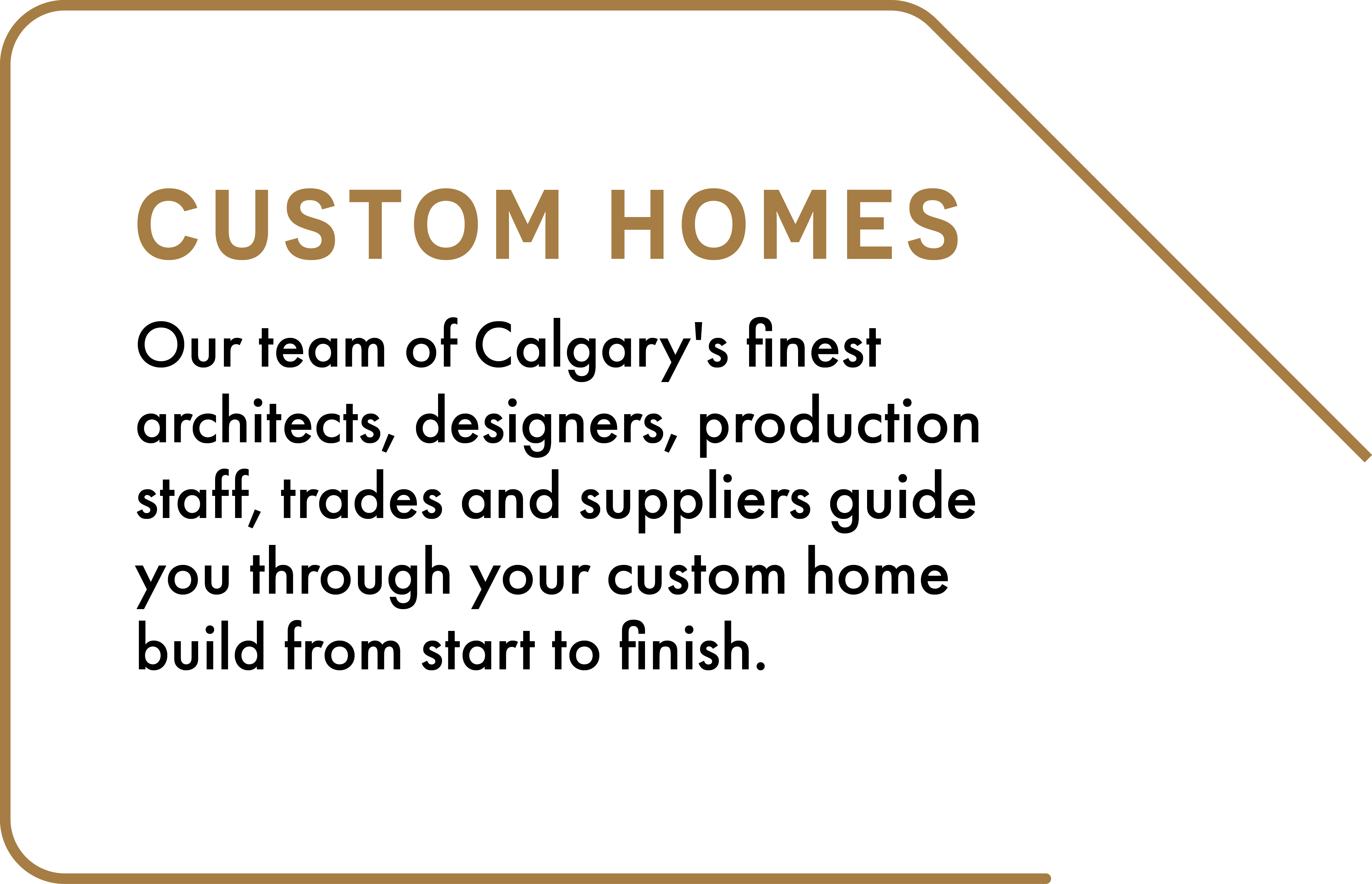 Custom Homes Info