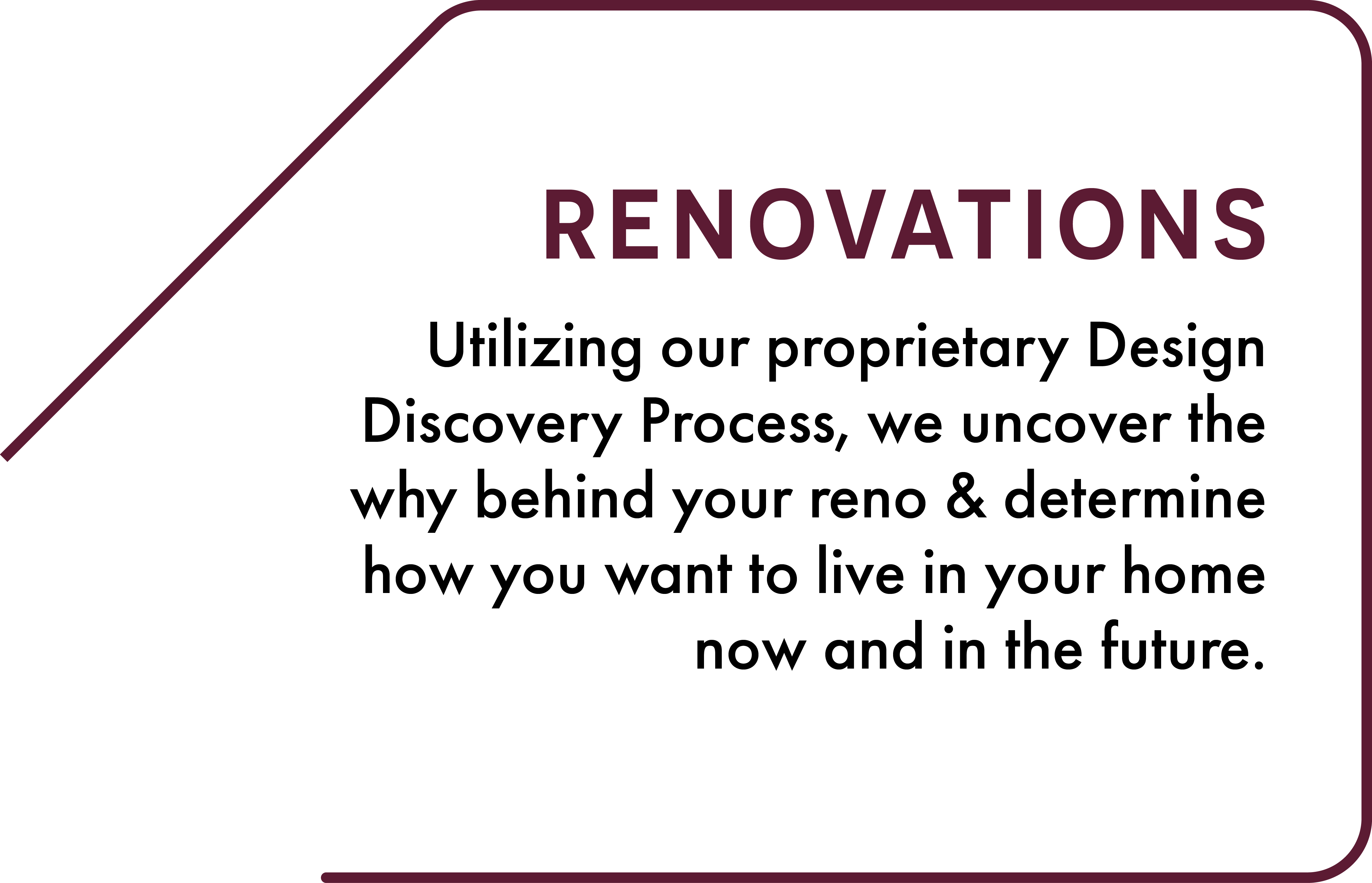 Renovations Info