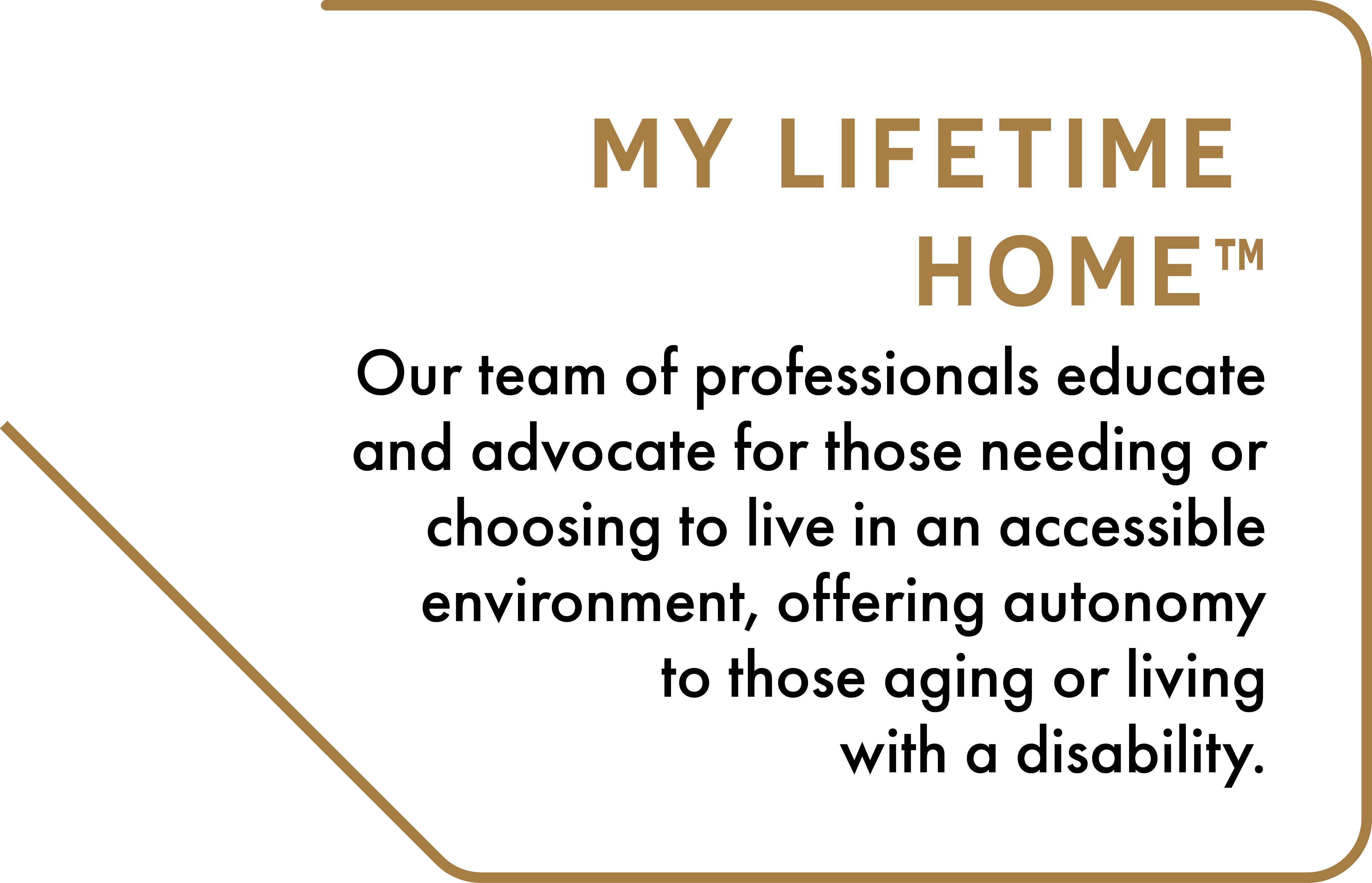 My Lifetime Home Info