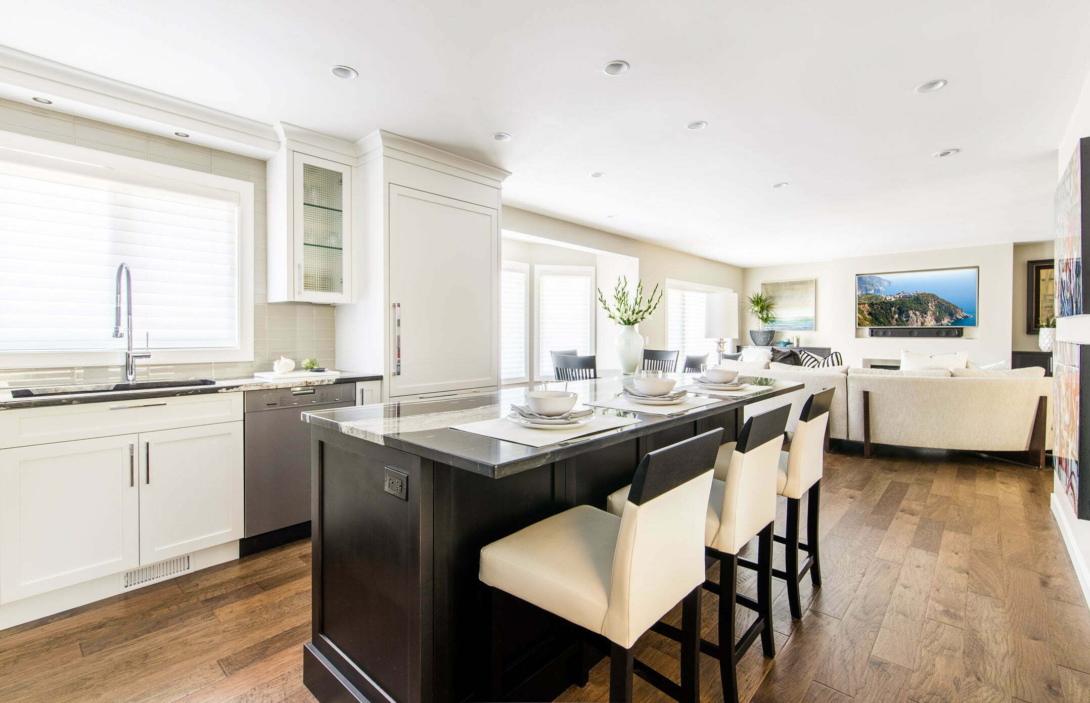 open concept kitchen photo