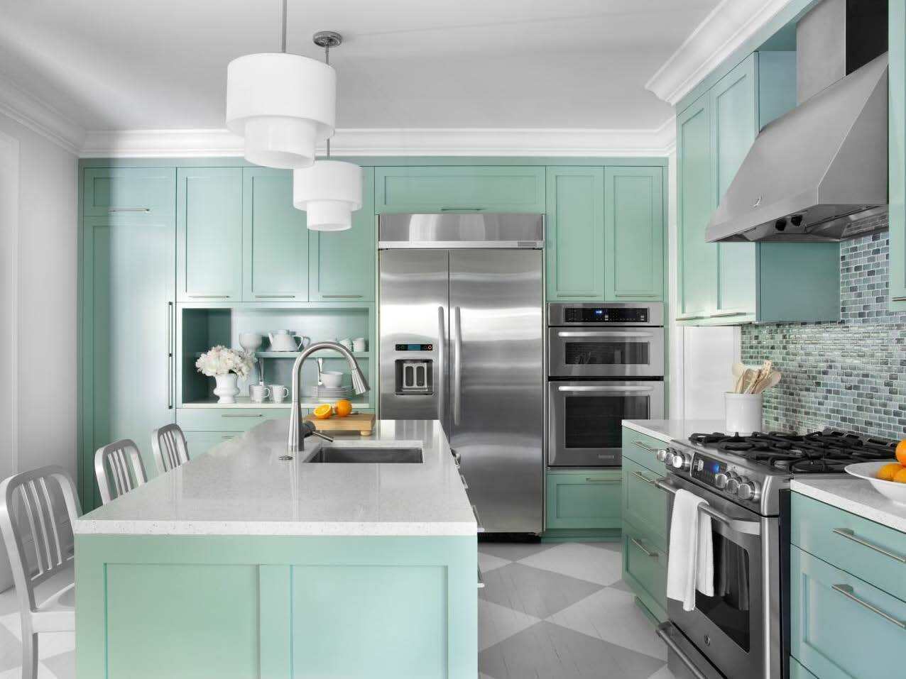 colour kitchen cabinetry