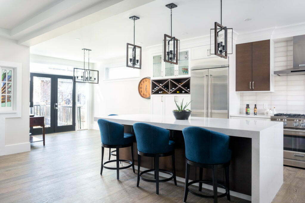 Pinnacle Open Concept Calgary Kitchen